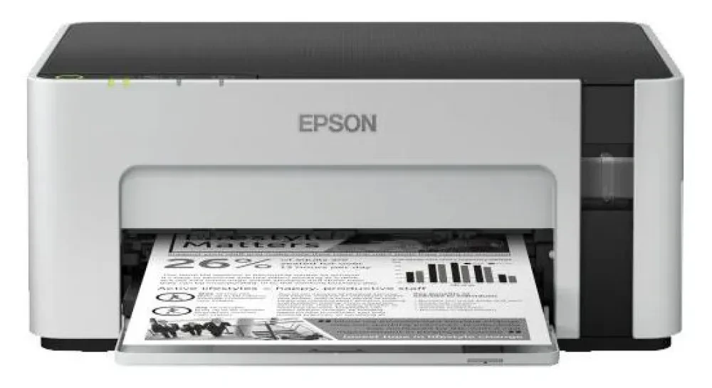 Imprimantă cu jet de cerneală Epson M1120, A4, Alb / Negru