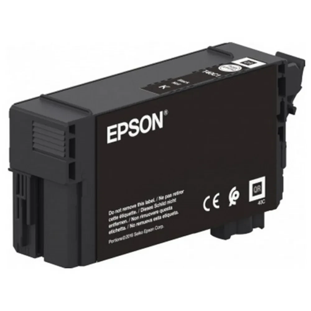 Cartuș de cerneală Epson T40 UltraChrome XD2, 50ml, Negru