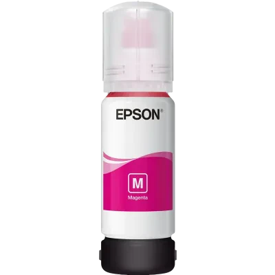 Recipient de cerneală Epson 106 EcoTank, C13T00R340, Magenta