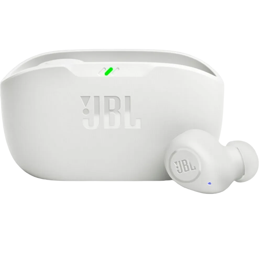 Căști JBL Wave  Buds, Alb
