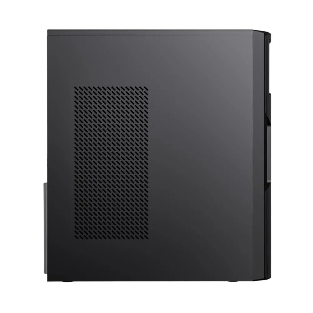 Компьютерный корпус Sohoo 2810BK, Midi-Tower, ATX, Чёрный