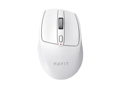Mouse Wireless Havit MS61WB, Alb