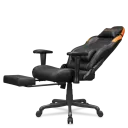 Scaun Gaming Cougar Explore Neo, PVC Piele, Negru | Portocaliu