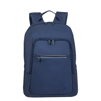Rucsac pentru Laptop RivaCase 7561, 15.6", Poliester RPET ECO-FRIENDLY, Albastru-închis