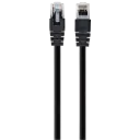 Patch cord Cablexpert PP6U-0.5M/BK, Cat6 UTP, 0,5m, Negru