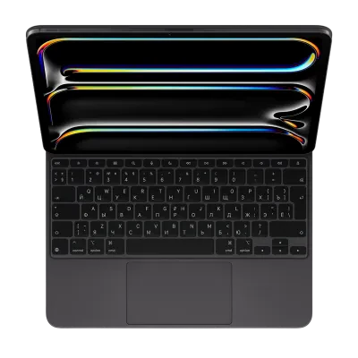 Tastatură Apple Magic Keyboard pentru iPad Pro 13‑inchi (M4), Negru