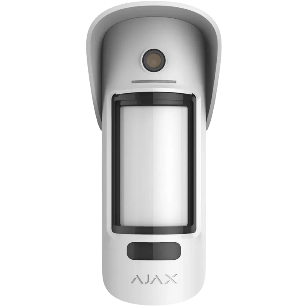 Датчик движения Ajax MotionCam Outdoor, Белый
