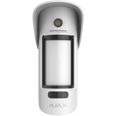 Detector de mișcare Ajax MotionCam Outdoor, Alb