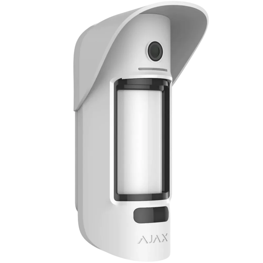 Датчик движения Ajax MotionCam Outdoor, Белый