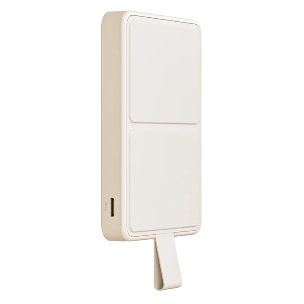 Acumulator extern Xiaomi BHR9072GL, 1000mAh, Bej