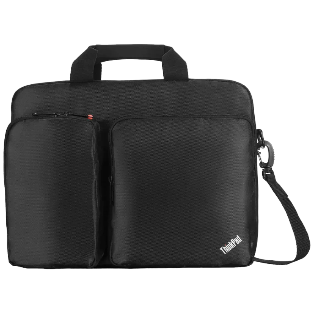 Сумка для ноутбука Lenovo ThinkPad 3-In-1, 14", Полиэстер, Чёрный