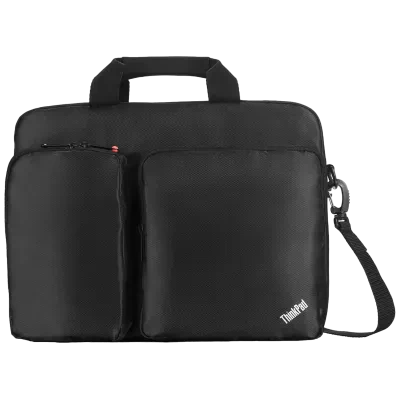 Geantă pentru Laptop Lenovo ThinkPad 3-In-1, 14", Poliester, Negru