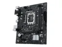 Placă de bază ASUS PRIME H610M-R D4-SI, LGA1700, Intel H610, Micro-ATX