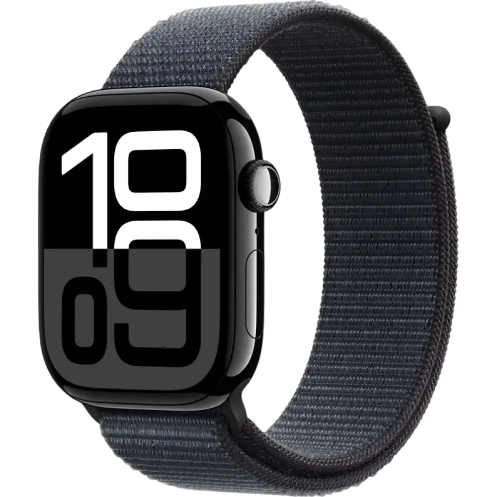 Ceas inteligent Apple Watch Series 10, 46mm, Negru