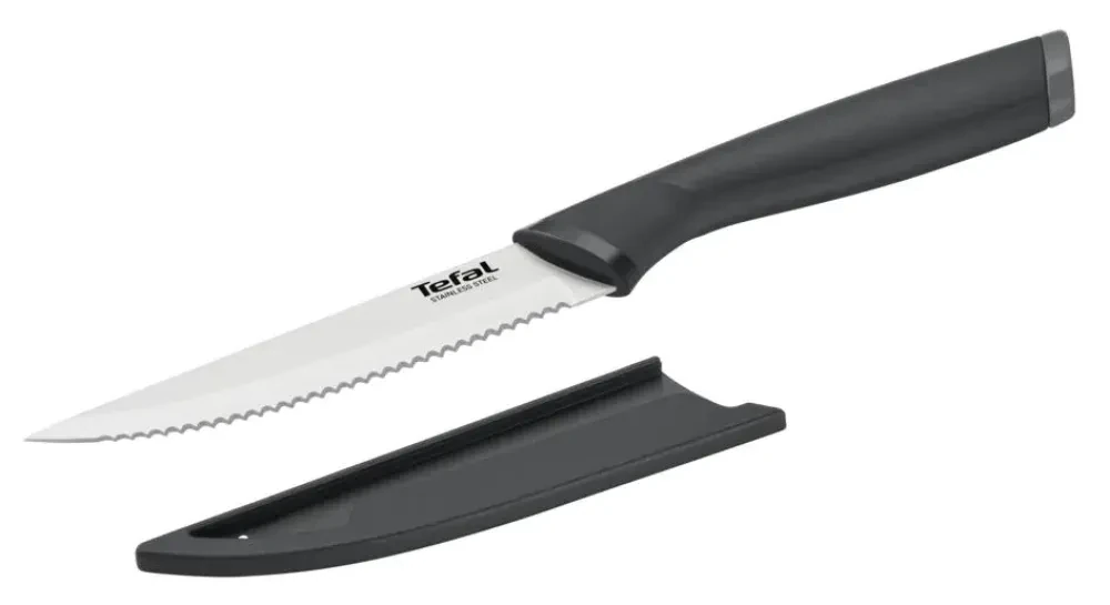 Set de Cuțite Tefal K221S404, Negru