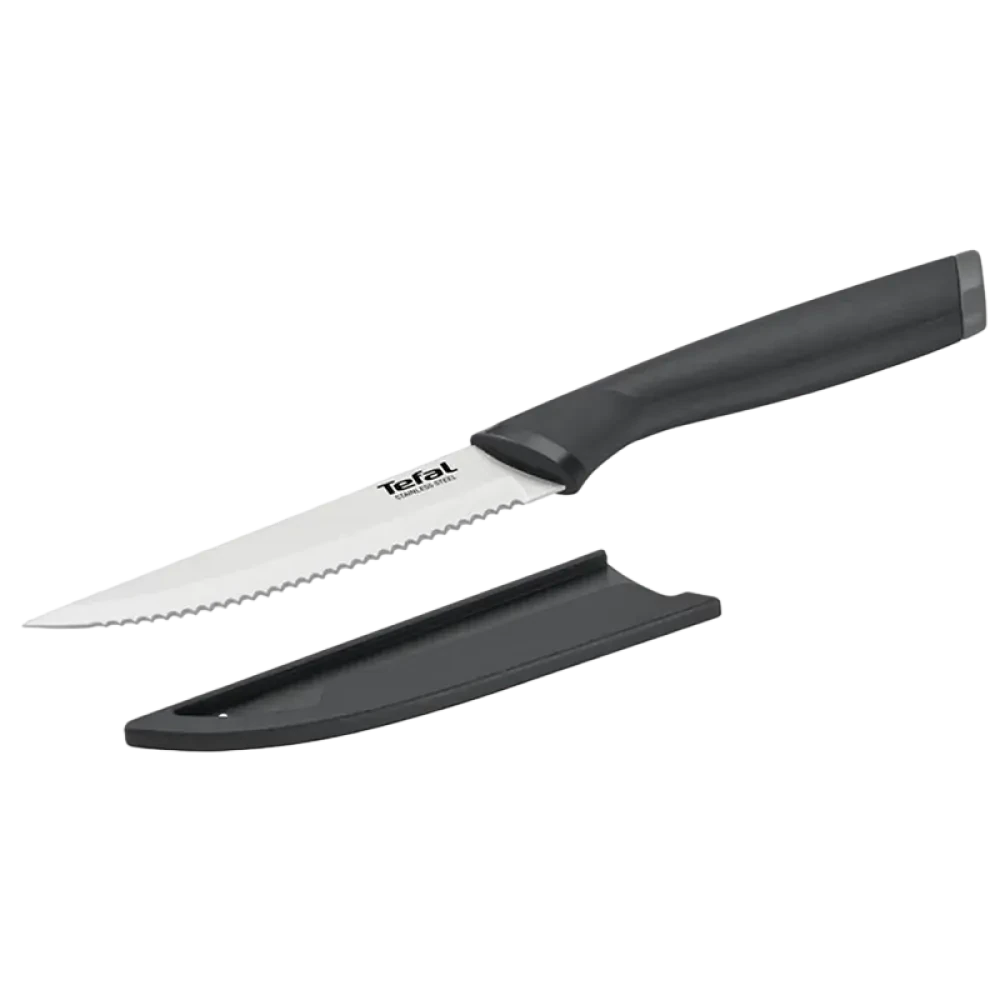 Set de Cuțite Tefal K221S404, Negru