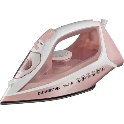 Утюг Polaris PIR 2497AK, 2400Вт, Розовый