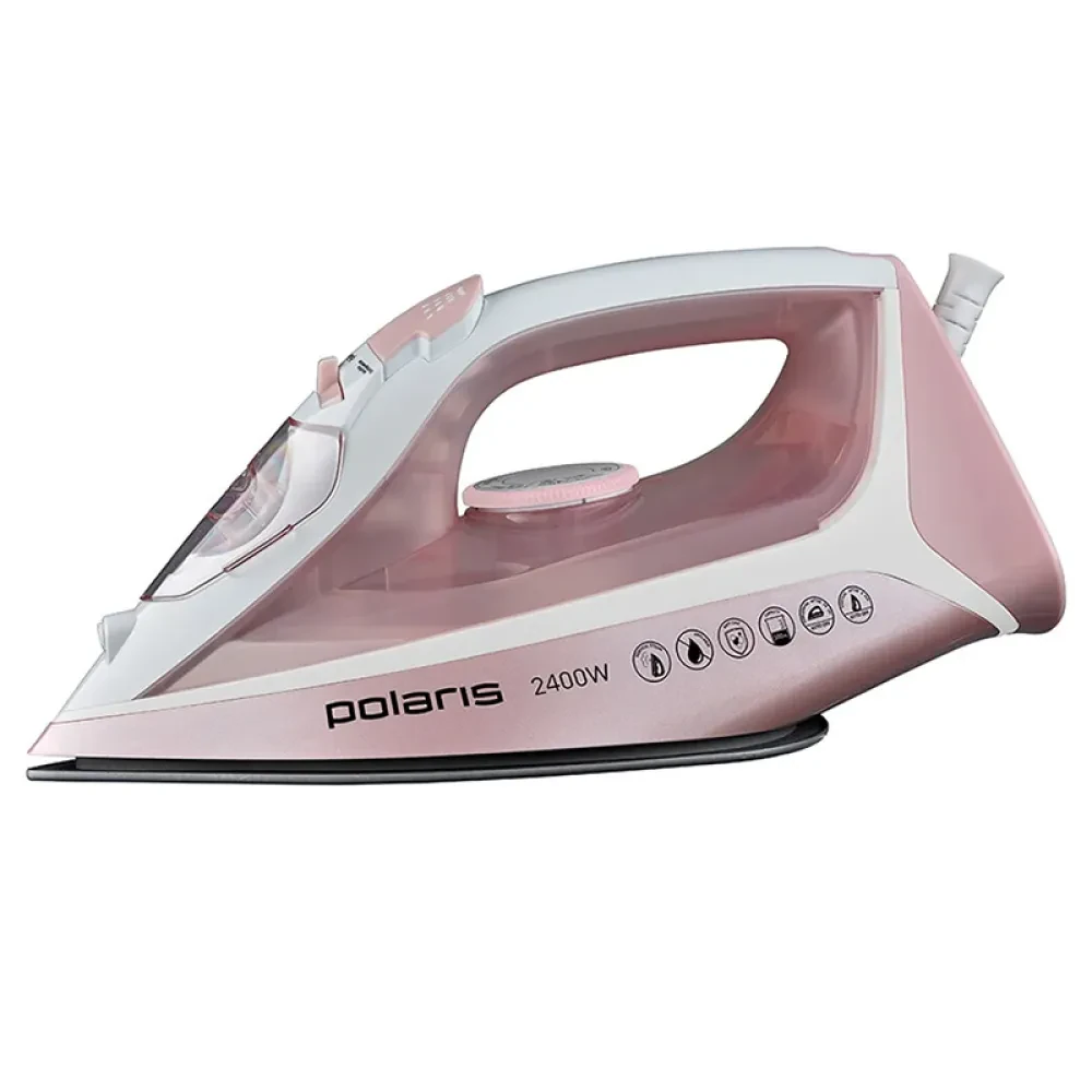 Fier de călcat Polaris PIR 2497AK, 2400W, Roz