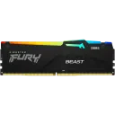 Memorie RAM Kingston FURY Beast RGB, DDR5 SDRAM, 6000 MHz, 64GB, KF560C36BBEAK2-64