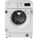 Mașină de spălat cu uscător Hotpoint-Ariston BI WDHG 861485 EU, 8kg, Alb