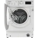 Mașină de spălat cu uscător Hotpoint-Ariston BI WDHG 861485 EU, 8kg, Alb