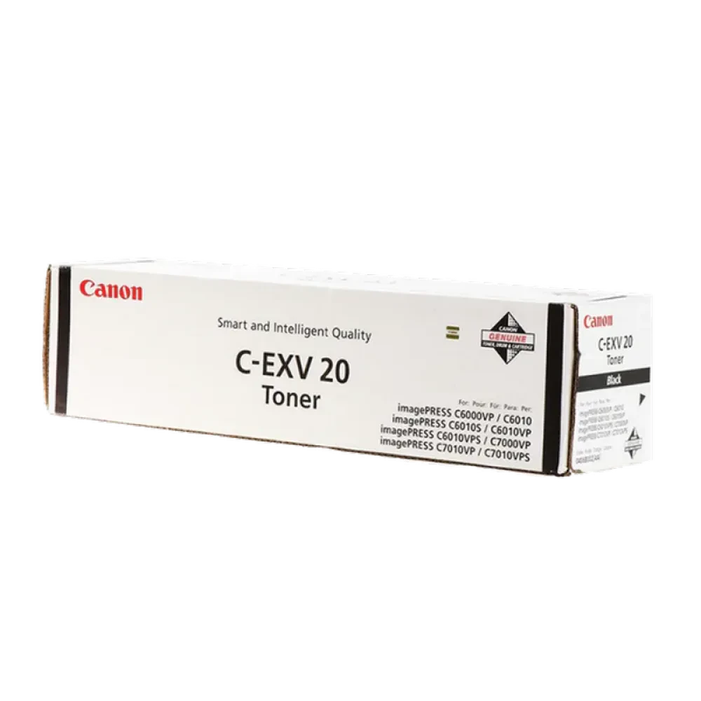 Cartuș pentru imprimantă Canon C-EXV20, 1,6kg, Negru