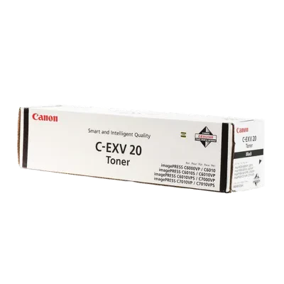 Тонер-картридж Canon C-EXV20, 1,6кг, Чёрный