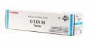 Тонер-картридж Canon C-EXV20, 1,6кг, Голубой