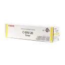 Тонер Canon C-EXV20, Желтый
