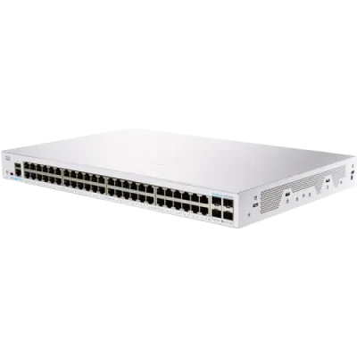 Сетевой коммутатор Cisco CBS250-48T-4X, 48x 10/100/1000 Мбит/с