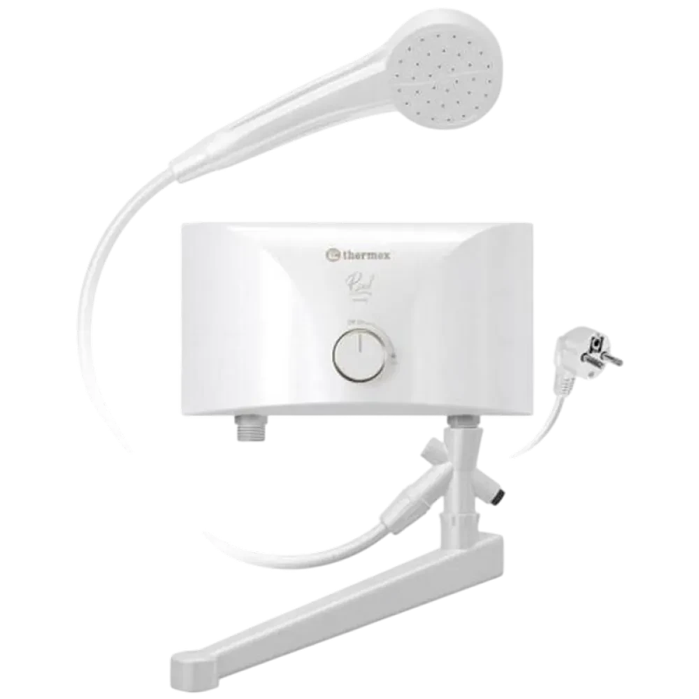 Încălzitor electric de apă instant THERMEX Rind 5500 combi, Alb