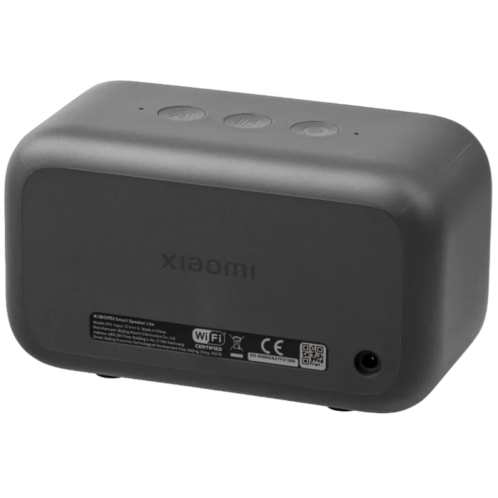 Difuzor Inteligent Xiaomi Xiaomi Smart Speaker Lite, Negru