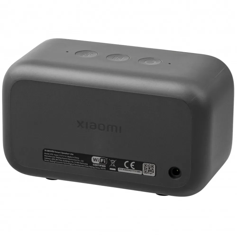 Difuzor Inteligent Xiaomi Xiaomi Smart Speaker Lite, Negru