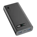 Портативное зарядное устройство Cellularline Fast PD 20Вт, 20000мА·ч, Чёрный