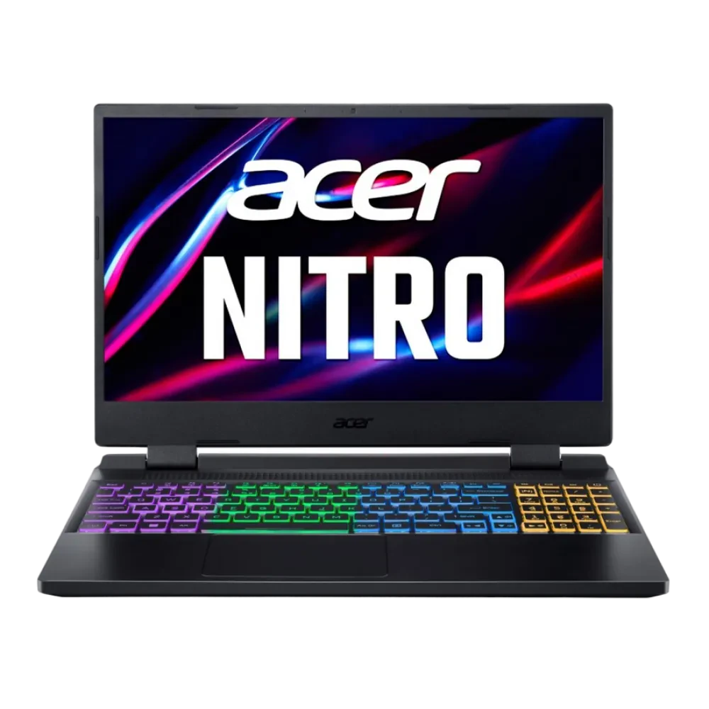 Игровой ноутбук 15,6" Acer Nitro V15 ANV15-41, Obsidian Black, AMD Ryzen 5 7535HS, 16Гб/1024Гб, Linux eShell