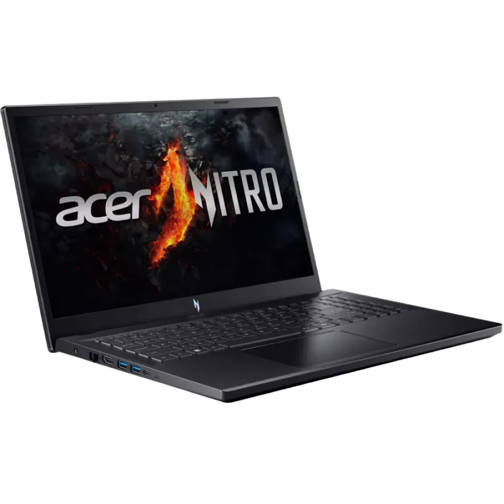 Игровой ноутбук 15,6" Acer Nitro V15 ANV15-41, Obsidian Black, AMD Ryzen 5 7535HS, 16Гб/1024Гб, Linux eShell