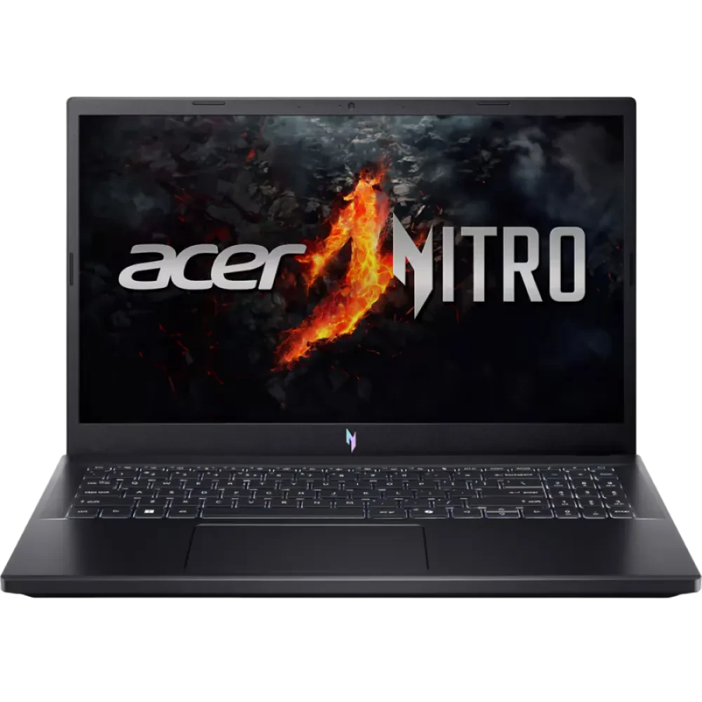 Игровой ноутбук 15,6" Acer Nitro V15 ANV15-41, Obsidian Black, AMD Ryzen 5 7535HS, 16Гб/1024Гб, Linux eShell