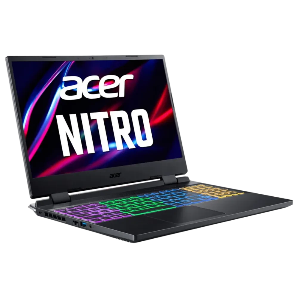 Игровой ноутбук 15,6" Acer Nitro V15 ANV15-41, Obsidian Black, AMD Ryzen 5 7535HS, 16Гб/1024Гб, Linux eShell