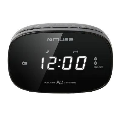Radio portabil MUSE M-155 CR, Negru