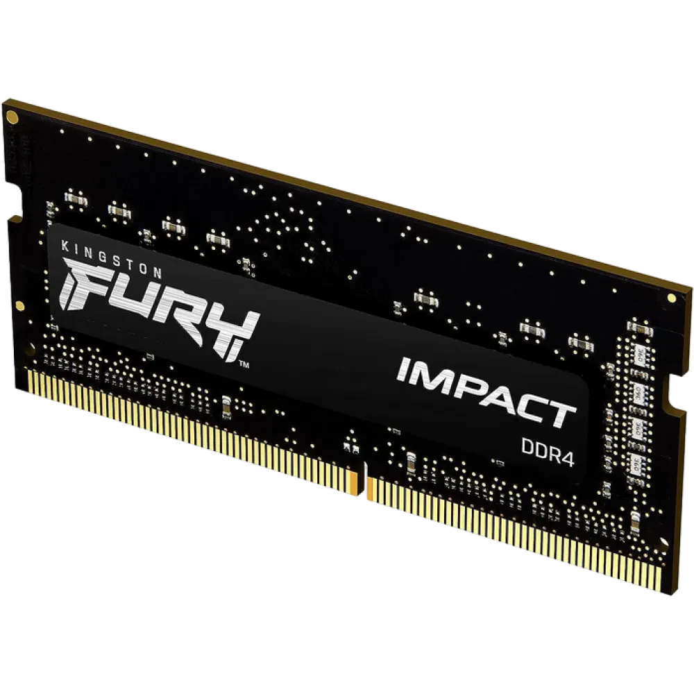 Memorie RAM Kingston FURY Impact, DDR4 SDRAM, 3200 MHz, 8GB, KF432S20IB/8