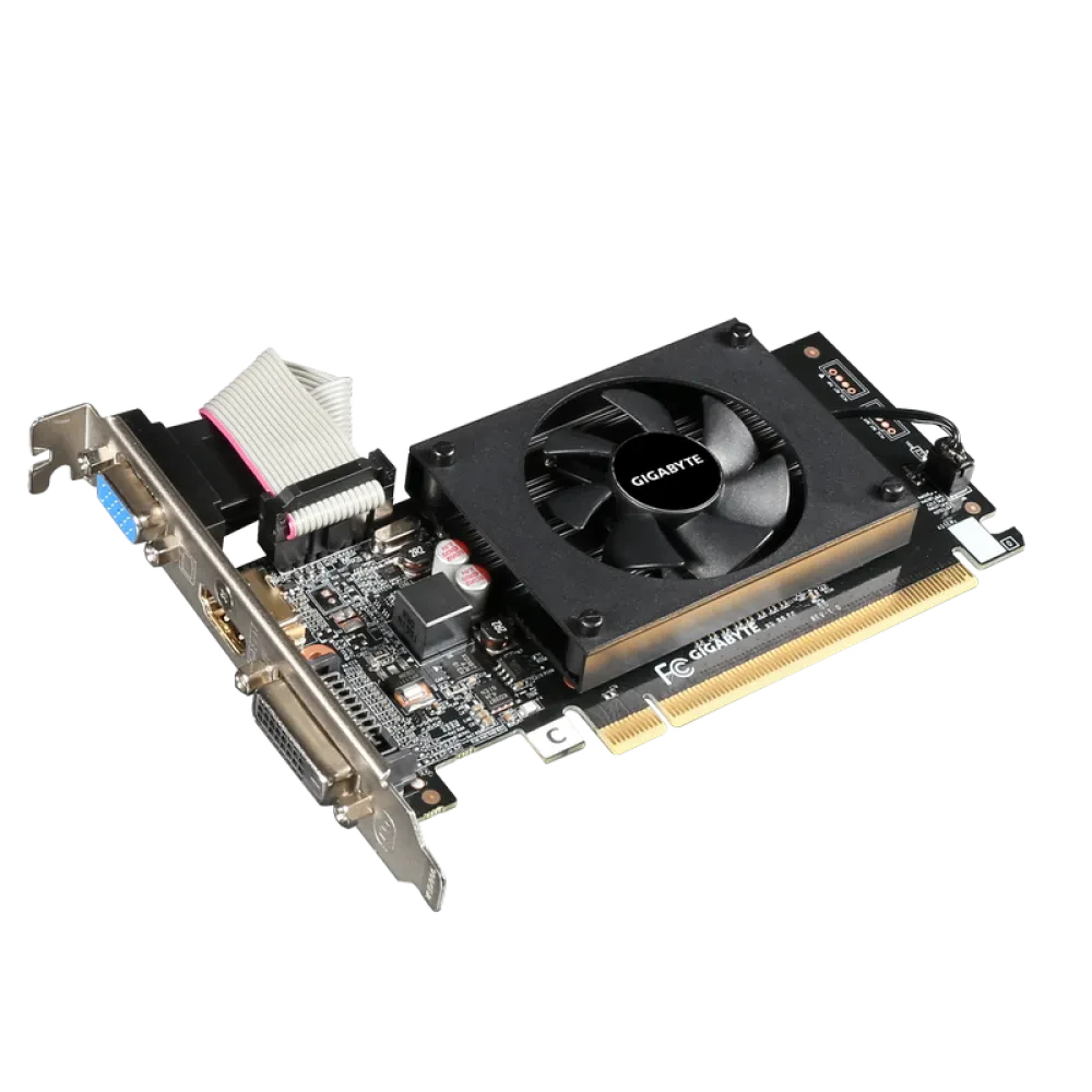 Placă Video Gigabyte GV-N710D3-2GL,  2GB 64-bit DDR3
