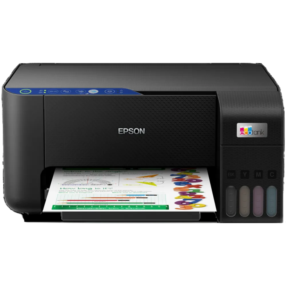 Струйный МФУ Epson MFD EcoTank L3251, Чёрный
