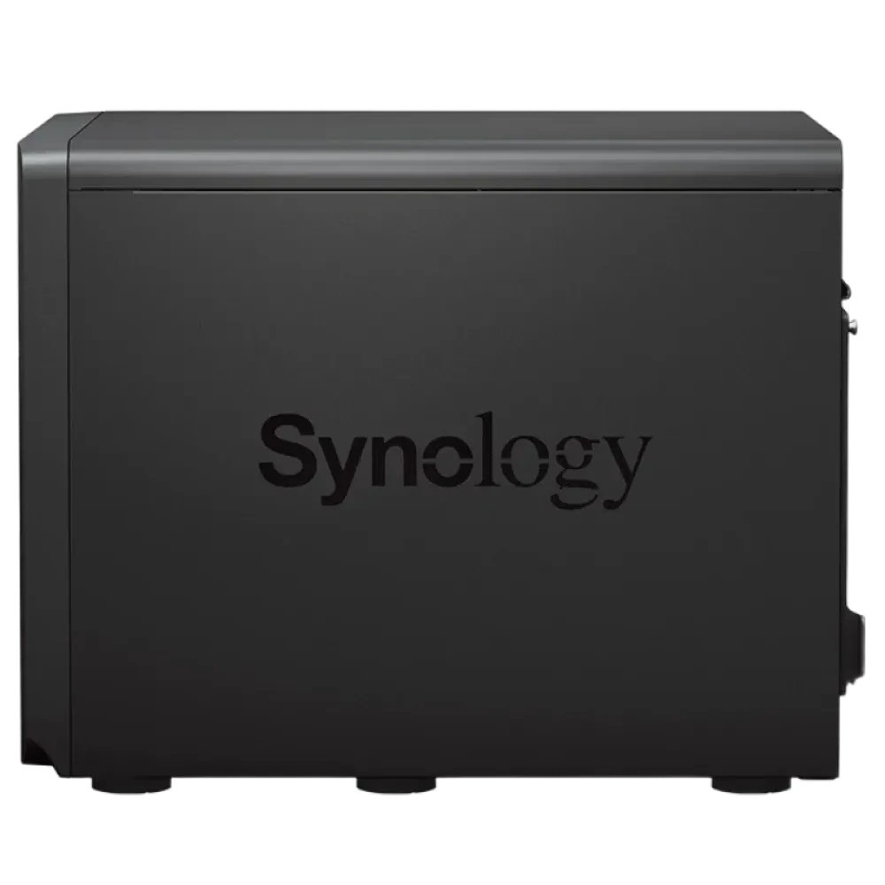 Сетевое хранилище SYNOLOGY DS2422+, Чёрный