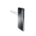 Husă Cellularline Fine - iPhone XS/X, Transparent