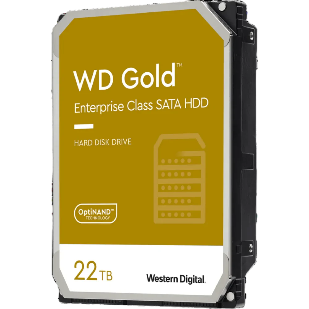 Unitate HDD Western Digital WD Gold, 3.5", 22 TB <WD221KRYZ>