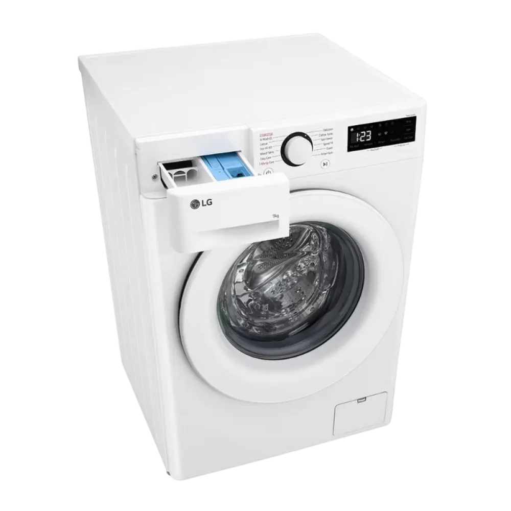 Стиральная машина LG F4WR509SWW, 9кг, Белый