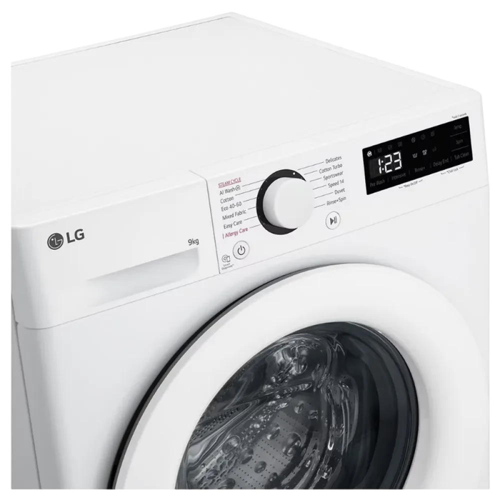 Стиральная машина LG F4WR509SWW, 9кг, Белый