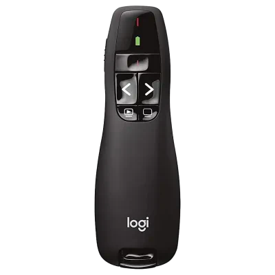 Telecomandă Logitech R400, Negru