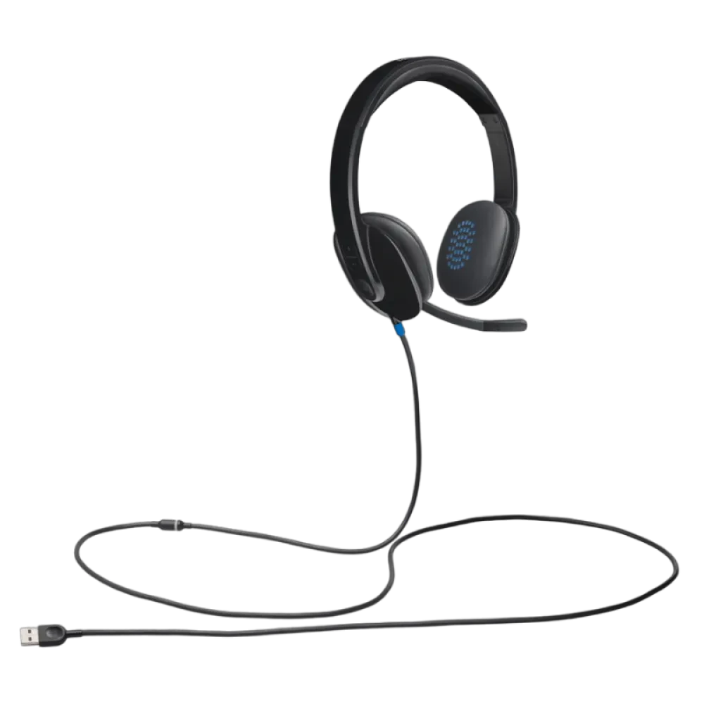 Căști Logitech H540, Negru