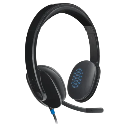 Căști Logitech H540, Negru